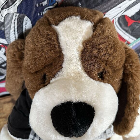 VINTAGE 1997 Toys R Us Commonwealth Geoffrey Jumbo Hound Dog Floppy Ears 24" - Picture 2 of 14